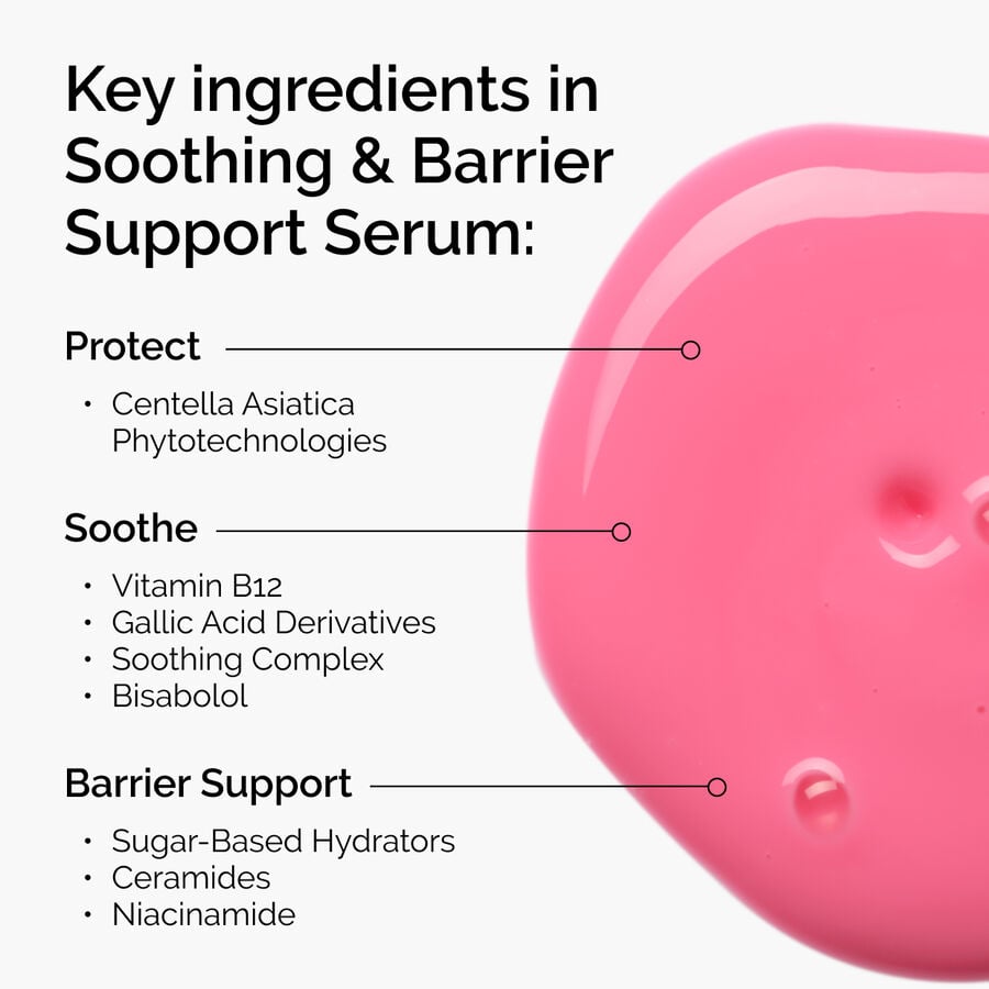 Soothing & Barrier Support Serum Set - US 8194