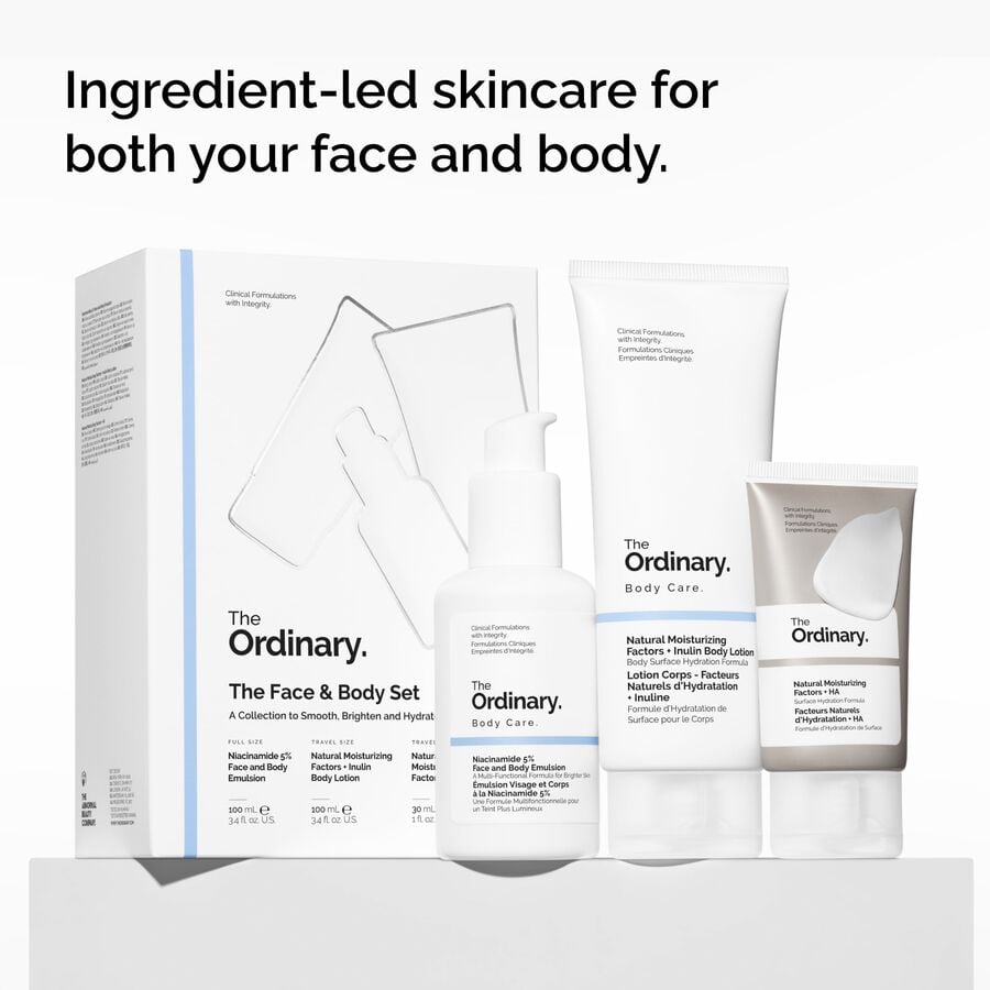 The Face & Body Set - US 6681