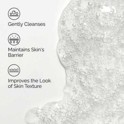 Glucoside Foaming Cleanser - US 7469