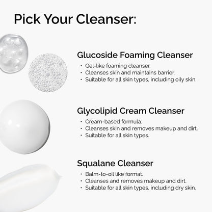 Glucoside Foaming Cleanser - US 7469