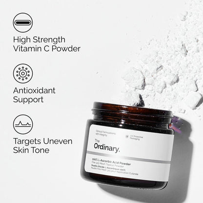 100% L-Ascorbic Acid Powder - US 8293
