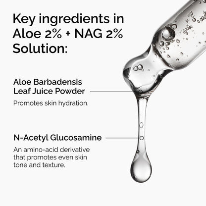 Aloe 2% + NAG 2% Solution - US 7170