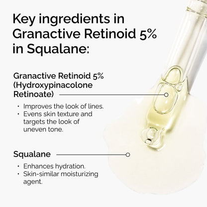Granactive Retinoid 5% in Squalane - US 6625