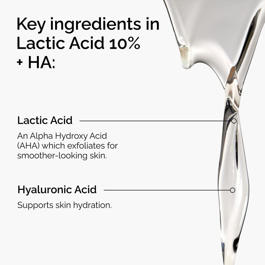 Lactic Acid 10% + HA - US 0315
