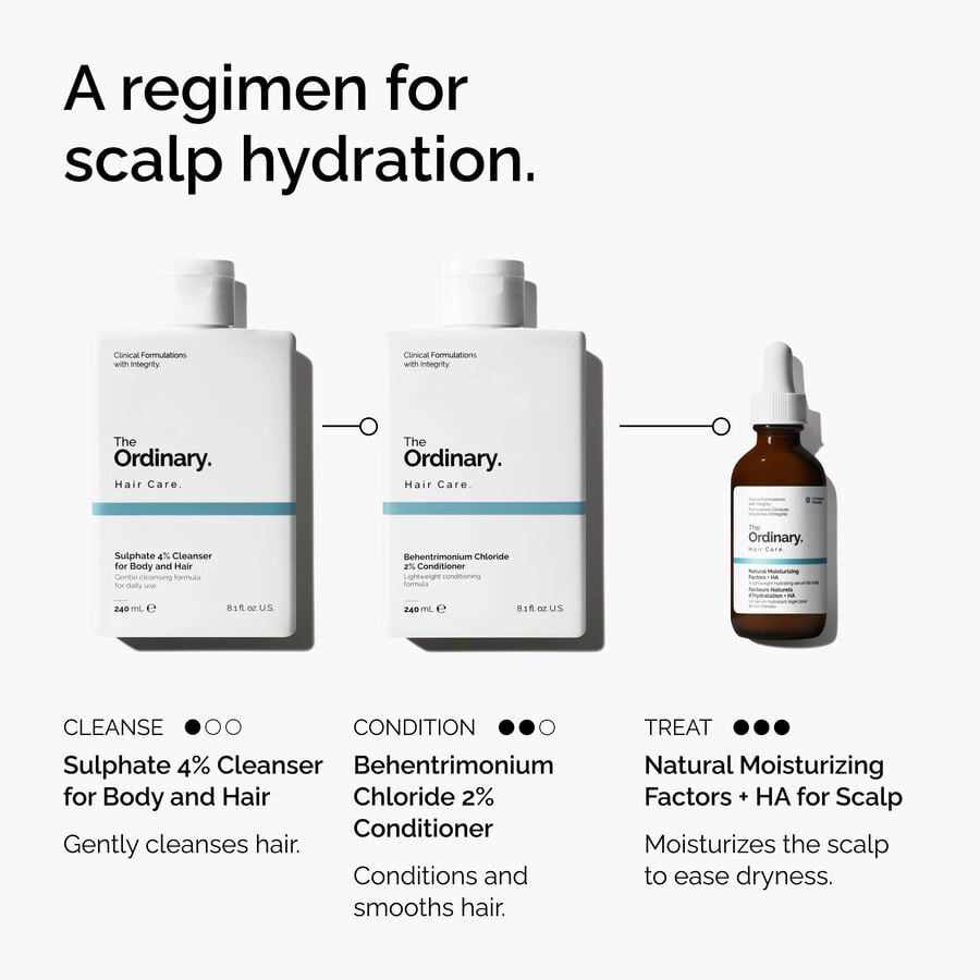 Natural Moisturizing Factors + HA for Scalp - US 6843