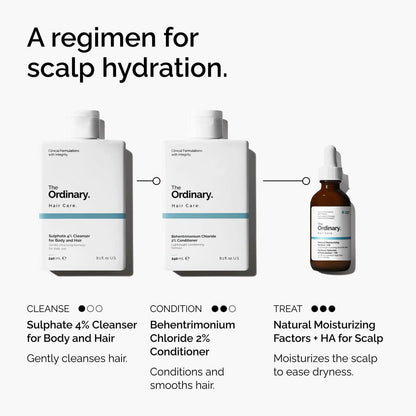 Natural Moisturizing Factors + HA for Scalp - US 6843