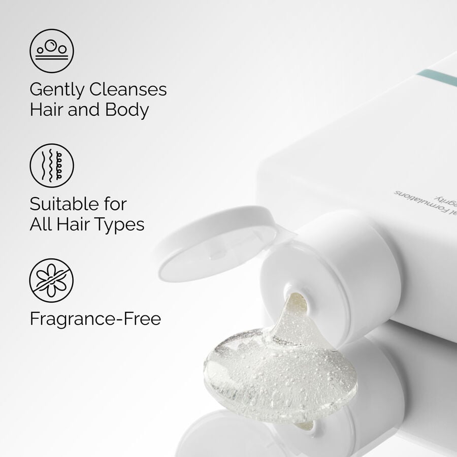 Sulphate 4% Cleanser for Body and Hair - US 2804