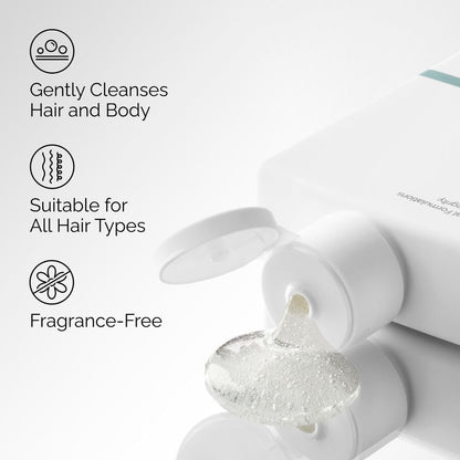 Sulphate 4% Cleanser for Body and Hair - US 2804
