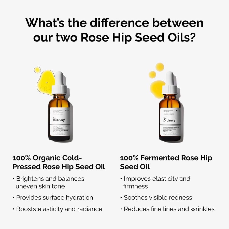 100% Fermented Rose Hip Seed Oil - US 4398
