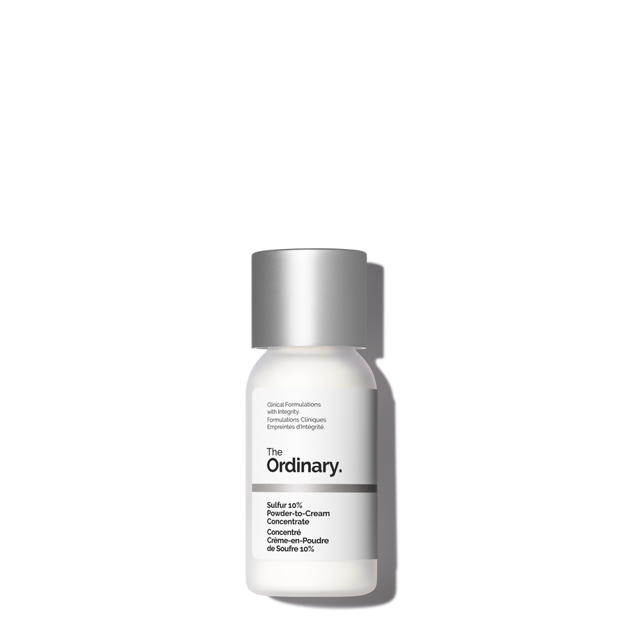Sulfur 10% Powder-to-Cream Concentrate - US 7353