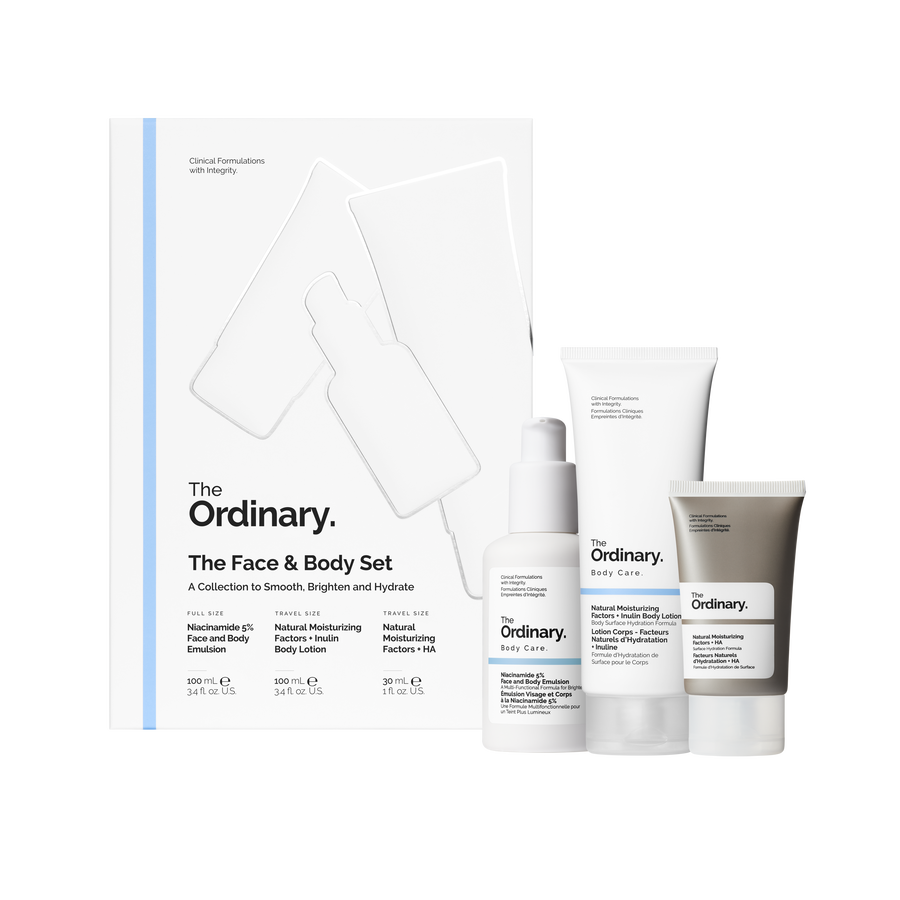 The Face &amp; Body Set - US 6681