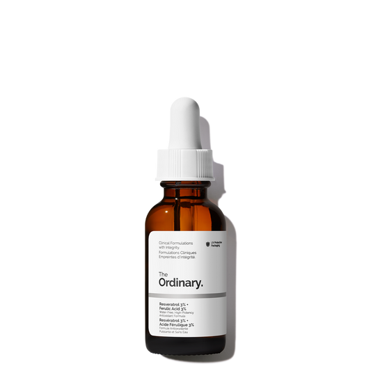 Resveratrol 3% + Ferulic Acid 3% - US 8652