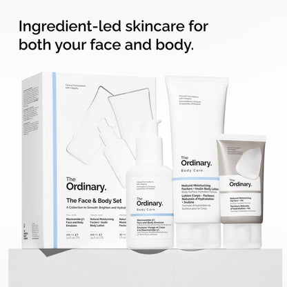 The Face &amp; Body Set - US 6681